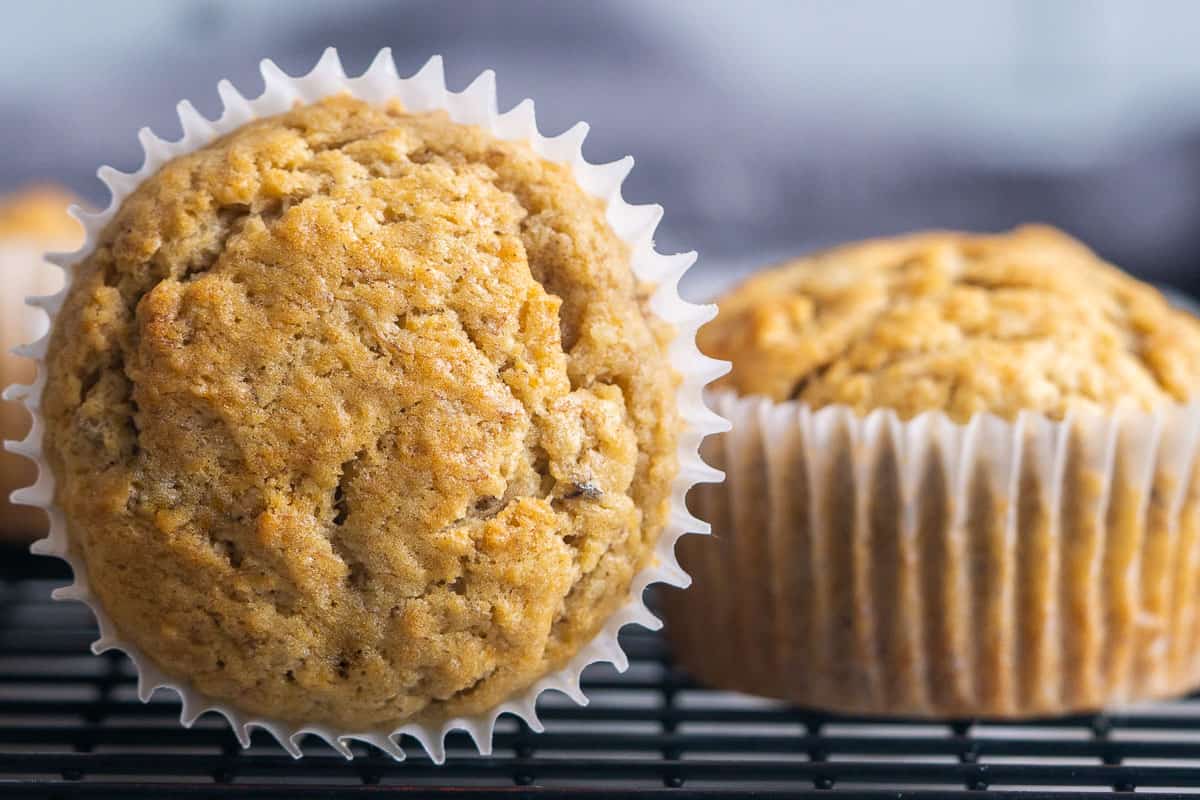 Bake Faster: Enjoy Moist Banana Bread Muffins in Under 20 Mins